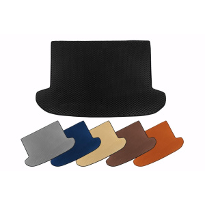 Килимок у багажник Renault Scenic/Grand 2016-2025 рр. (Чорний)