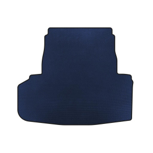 Коврик в багажник BMW 5 серия E-60/61 2003-2010 гг. (для E60, Синий)