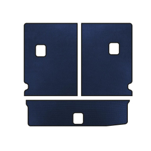 Коврик в багажник V-1 Chevrolet Orlando 2010-2018 гг. (Синий)