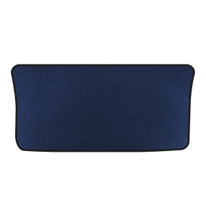 Коврик в багажник Chevrolet Spark 2009-2015 гг. (Синий)