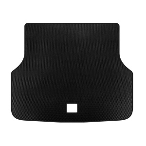 Коврик в багажник Chevrolet Lacetti (SW, Черный)