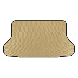 Коврик в багажник Chevrolet Lacetti (HB, Бежевый)