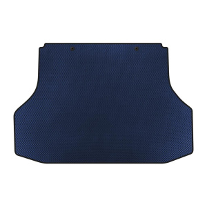 Коврик в багажник Chevrolet Lacetti (SD, Синий)