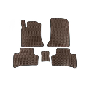 Коврики EVA Mercedes B-class W246 2011-2018 гг. (2014-2018, Electric, Коричневый)