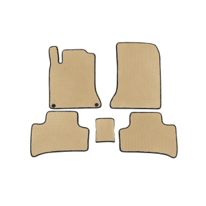 Коврики EVA Mercedes B-class W246 2011-2018 гг. (2014-2018, Electric, Бежевый)