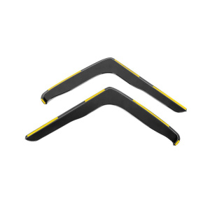 Ветровики вставные Renault Trafic 2015- гг. (2 шт, Niken Luxury)