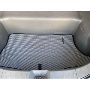 Коврик багажника V-3 Nissan Leaf 2010-2017 гг. (EVA, Серый)