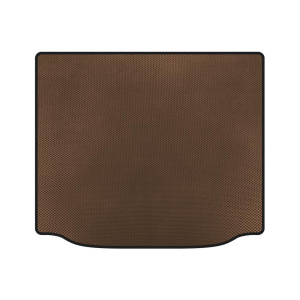 Коврик в багажник BMW X3 G01 2018- гг. (Коричневый)