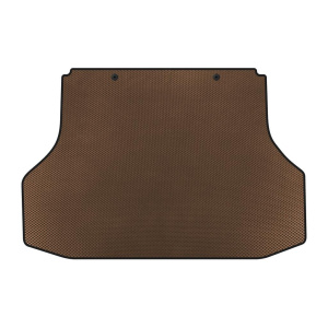 Коврик в багажник Chevrolet Lacetti (SD, Коричневый)
