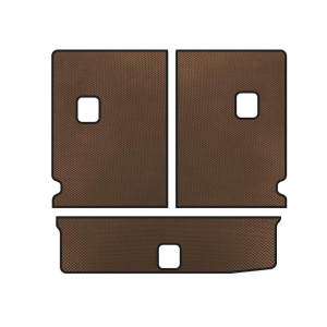 Коврик в багажник V-1 Chevrolet Orlando 2010-2018 гг. (Коричневый)