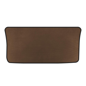 Коврик в багажник Chevrolet Spark 2009-2015 гг. (Коричневый)