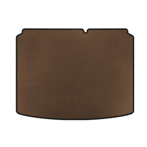 Коврик в багажник Citroen C-4 2004-2010 гг. (Купе, Коричневый)