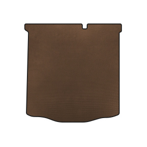 Коврик в багажник Citroen C-Elysee (SD, К рестайлингу, Коричневый)