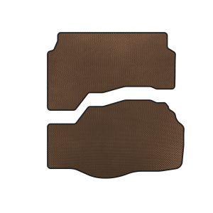 Коврик в багажник Ford Mondeo 2014-2022 гг. (2014-2019, SD, Гибрид, Европа, Коричневый)
