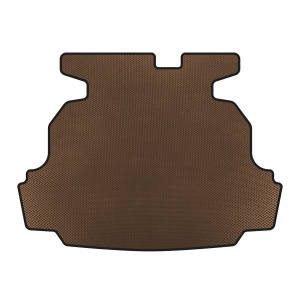 Коврик в багажник Geely Emgrand EC7 (SD, Коричневый)