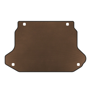 Коврик в багажник Honda CRV 2001-2006 гг. (Коричневый)