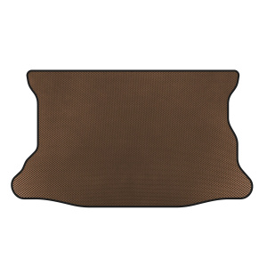 Коврик в багажник Honda FIT/Jazz 2002-2008 гг. (2001-2008, HB, Коричневый)