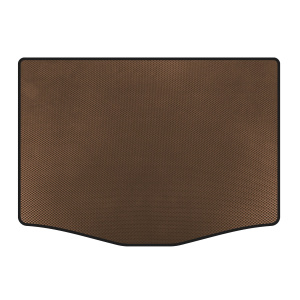 Коврик в багажник Honda FIT/Jazz 2009-2013 гг. (HB, 5-ти дверный, Коричневый)