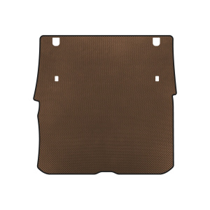 Коврик в багажник EVA Honda Pilot 2015-2022 гг. (2015-2018, без 3 ряда, 8-местный, США, Коричневый)