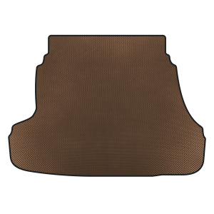 Коврик в багажник Hyundai Elantra (HD) 2006-2011 гг. (SD, Коричневый)