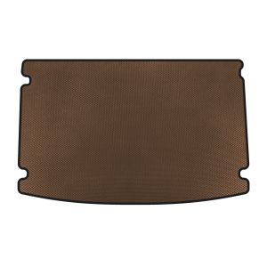 Коврик в багажник Hyundai Getz (HB, 5-ти дверный, Коричневый)