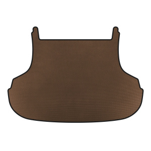 Коврик в багажник Hyundai Sonata EF 1998-2004 (2001-2004, SD, Коричневый)