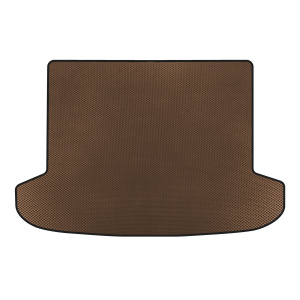 Коврик в багажник Hyundai Tucson TL 2016-2021 гг. (Европа, Коричневый)