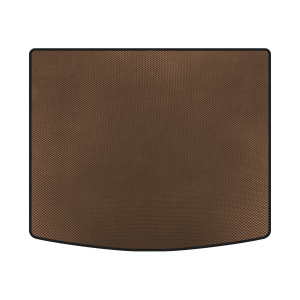 Коврик в багажник Jeep Compass 2016- рр. (Коричневый)