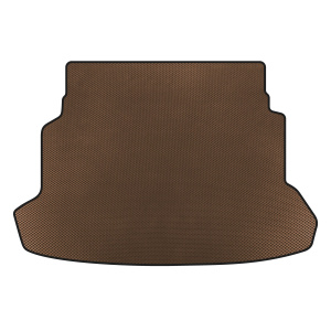 Коврик в багажник Kia Spectra (SD, Коричневый)