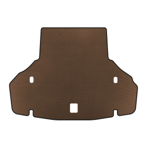 Коврик в багажник Lexus LS 2007-2017 гг. (2007-2009 г.г., SD, Не полный привод, США, Коричневый)