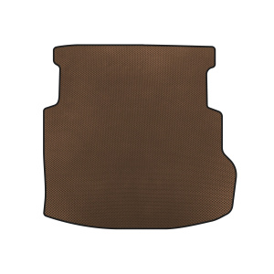 Килимок у багажник Mercedes CLS C219 2004-2010 рр. (2004-2008 р.р., купе, 4-х дверний, коричневий)