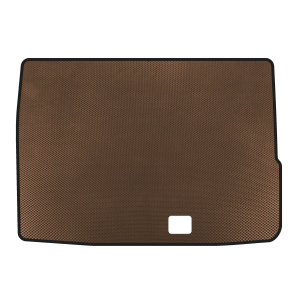 Килимок у багажник Mercedes SLK R170 1996-2004 рр. (Купе, Коричневий)