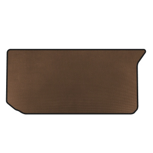 Коврик в багажник Smart 2007-2014 гг. (Купе, Коричневый)