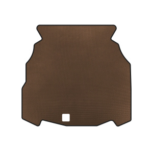 Коврик в багажник Mercedes C-class W203 2000-2007 гг. (SD, Коричневый)