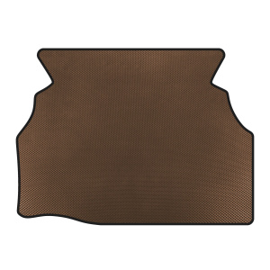 Коврик в багажник Mercedes C-class W203 2000-2007 гг. (Купе, Коричневый)