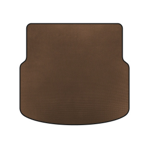 Коврик в багажник Mercedes C-class W204 2007-2015 гг. (SD, Коричневый)