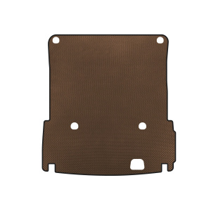 Коврик в багажник Mercedes GL/GLS сlass X166 (2012-2015 г.г., коричневый)