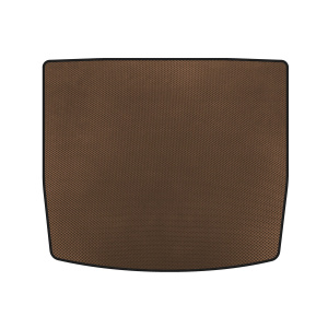 Коврик в багажник Mitsubishi Eclipse Cross (2021+, Коричневый)