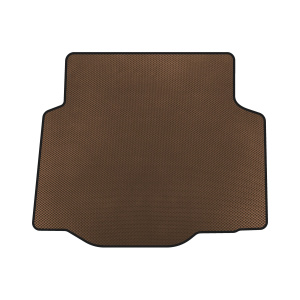 Коврик в багажник Nissan Almera N16 2000-2006 гг. (HB, Коричневый)