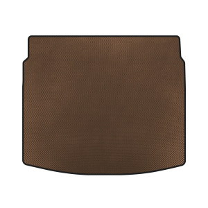 Коврик в багажник Nissan X-trail T32/Rogue 2014-2021 гг. (5-ти местный, США, Коричневый)