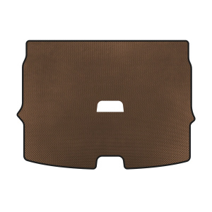 Коврик в багажник Nissan X-trail T32/Rogue 2014-2021 гг. (Коричневый)