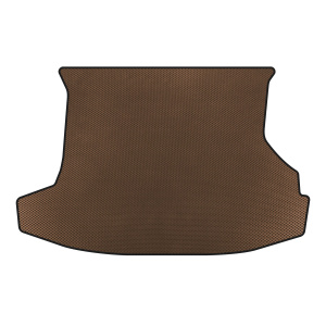 Коврик в багажник Nissan X-trail T30 2002-2007 гг. (Коричневый)
