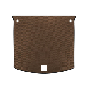 Коврик в багажник Opel Antara 2006-2017 гг. (2010-2015, Коричневый)