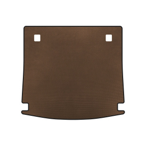 Коврик в багажник Opel Astra H 2004-2013 гг. (2004-2007, SW, Коричневый)