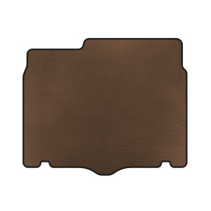 Коврик в багажник Opel Astra J 2009-2015 гг. (HB, 5-ти дверный, Коричневый)