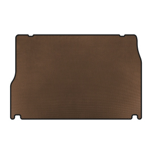Коврик в багажник Opel Meriva 2002-2010 гг. (Коричневый)