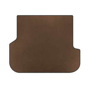 Коврик в багажник Opel Omega B 1994-2003 гг. (SW, Коричневый)