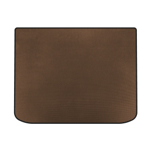 Коврик в багажник Opel Zafira C Tourer 2011-2019 гг. (Коричневый)