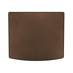 Коврик в багажник Chevrolet Cruze 2009-2015 гг. (HB, Коричневый)