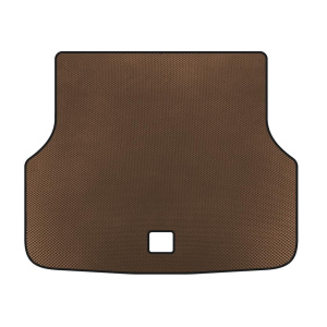 Коврик в багажник Chevrolet Lacetti (SW, Коричневый)